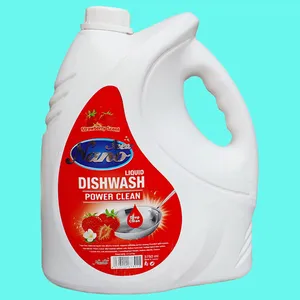 مایع ظرفشویی نانو سیز مدل گلیسیرینه با رایحه توت فرنگی وزن 3750 گرم