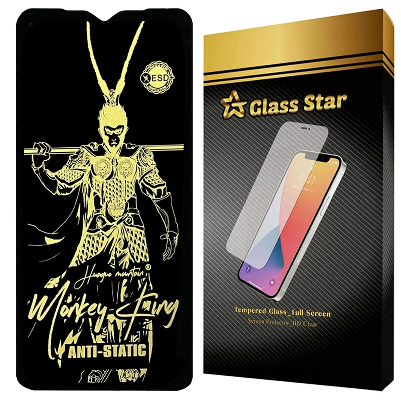 محافظ صفحه نمایش گلس استار مدل ANTGG20 مناسب برای گوشی موبایل سامسونگ Galaxy A32 5G / M32 5G / F12 / F13 /F02s / F23 5G / جی پلاس Gplus X10 / X10 Plus / X20 / آنر X6b