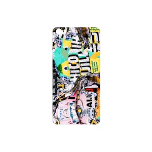 MAHOOT Collage of Teared Paper Cover Sticker for Honor 6