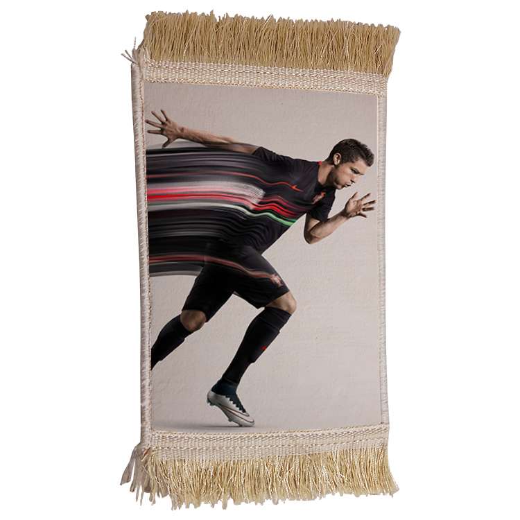 فرش ماشینی دیوارکوب مدل رونالدو کد 303