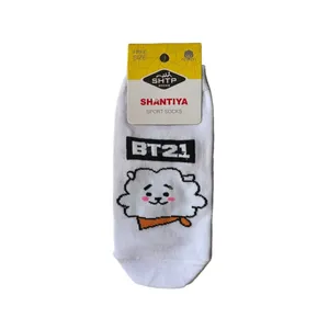 جوراب ساق کوتاه مدل گوسفند BT21