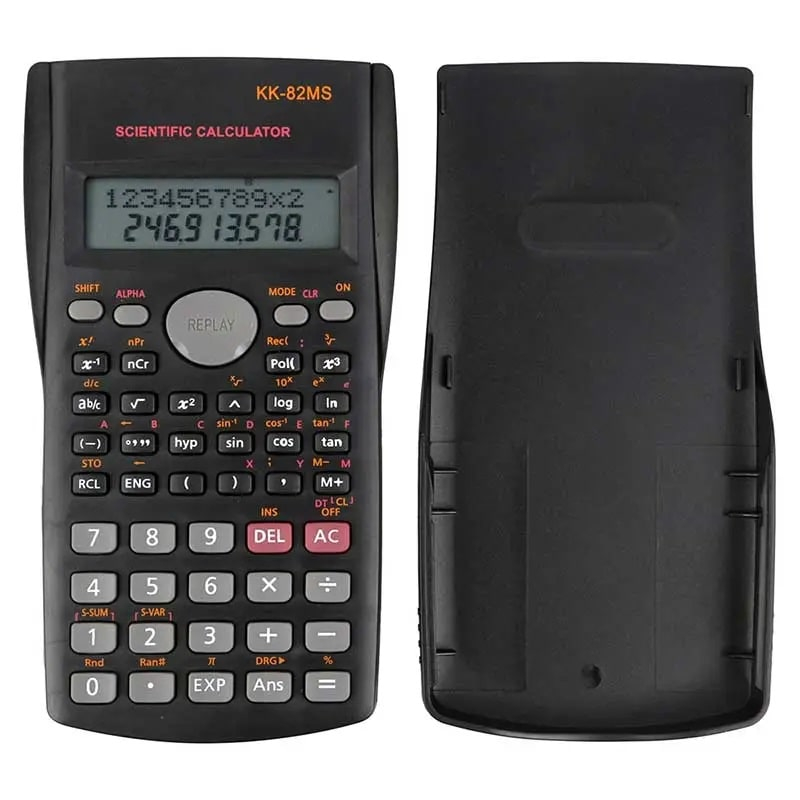 ماشین حساب کرونی مدل مهندسی کد KK-82ms