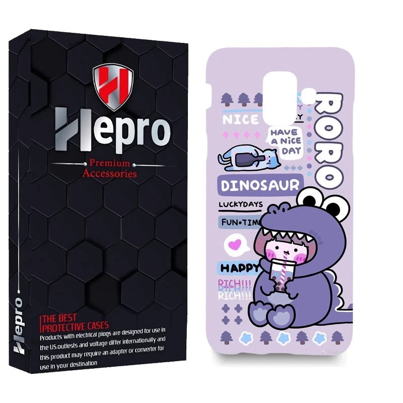 کاور هپرو مدل MC مناسب برای گوشی موبایل سامسونگ GALAXY A6