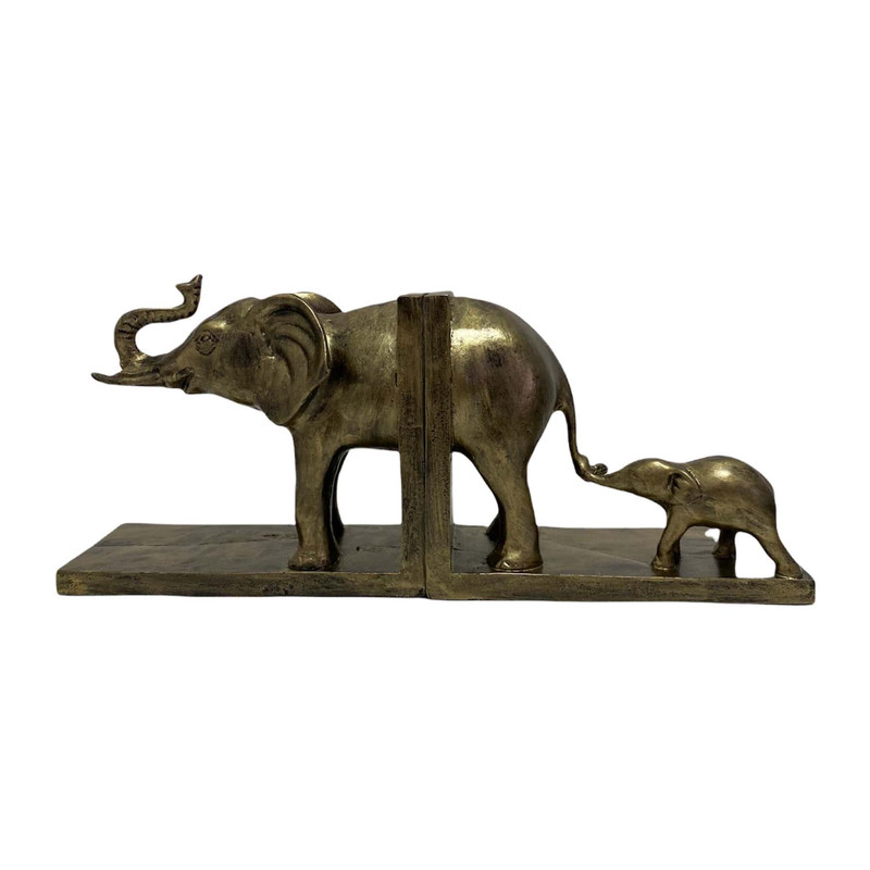 نگهدارنده کتاب مدل فیل و بچه فیل مجموعه دو عددی