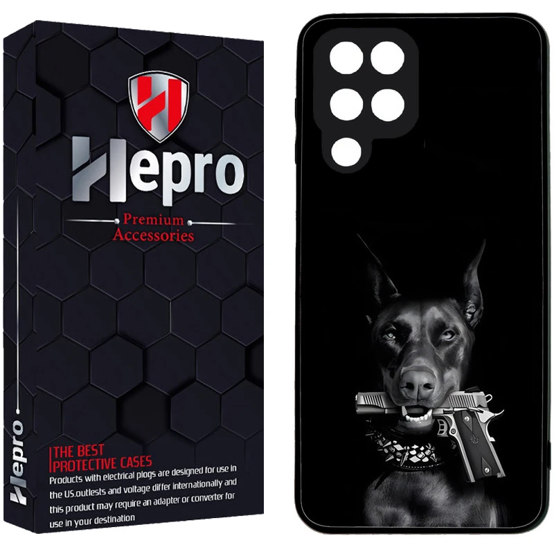 کاور هپرو طرح فانتزی مدل TPU مناسب برای گوشی موبایل سامسونگ Galaxy A22 4G