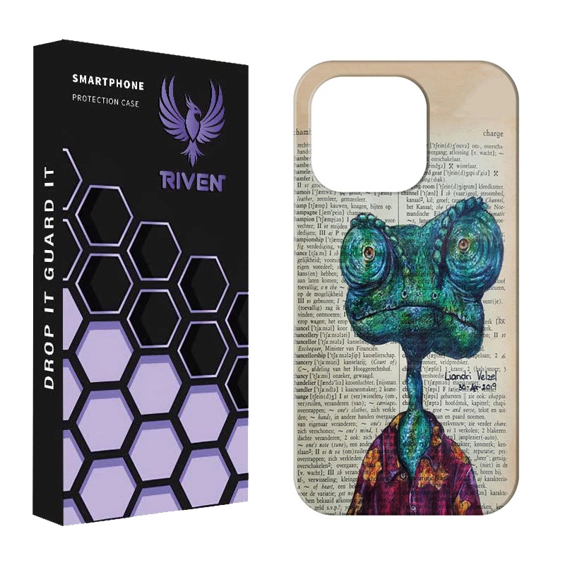 کاور ریون مدل RI1-18 مناسب برای گوشی موبایل اپل IPHONE 11 Po
