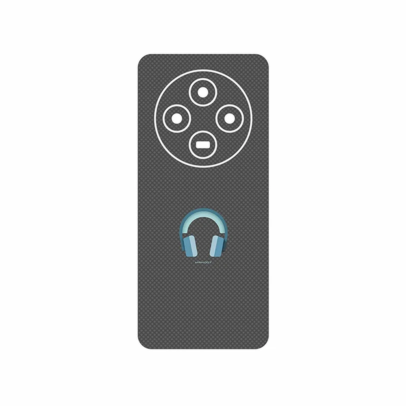 برچسب پوششی ماهوت مدل Minimal Headphone Icon مناسب برای گوشی موبایل شیائومی Poco C75