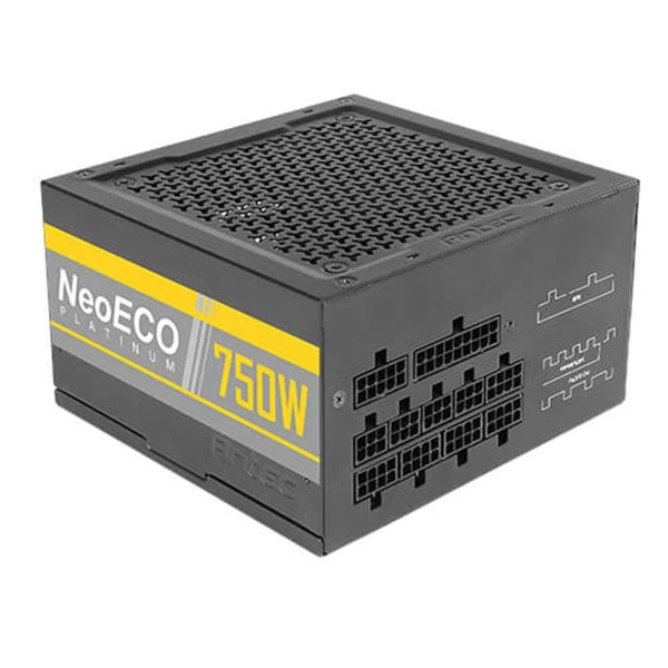 منبع تغذیه کامپیوتر انتک مدل 750W PLATINIUM NEO ECO