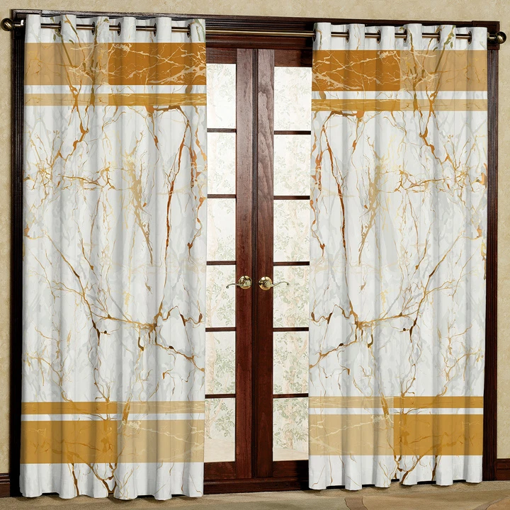 پرده پانچی کد 5128 سایز 280x140 سانتی متر