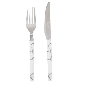 سرویس کارد و چنگال میوه خوری 12 پارچه یونی هوم مدل کوال