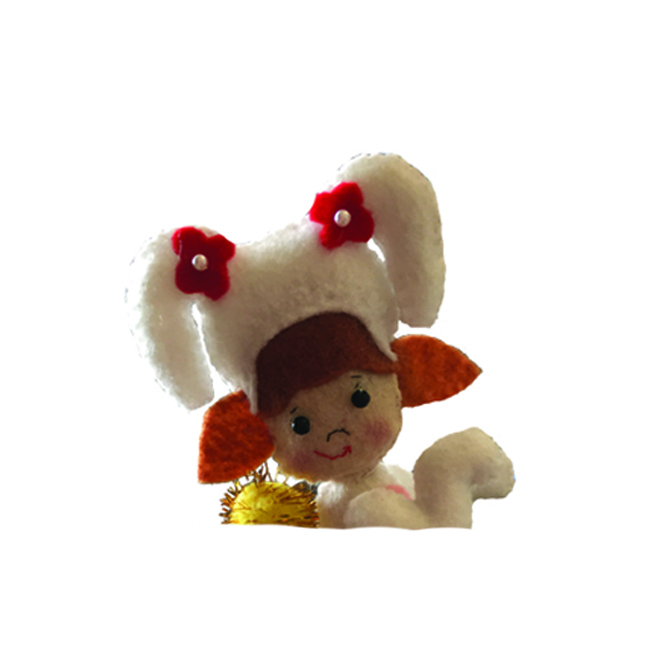 دکوری مدل دختر خرگوشی