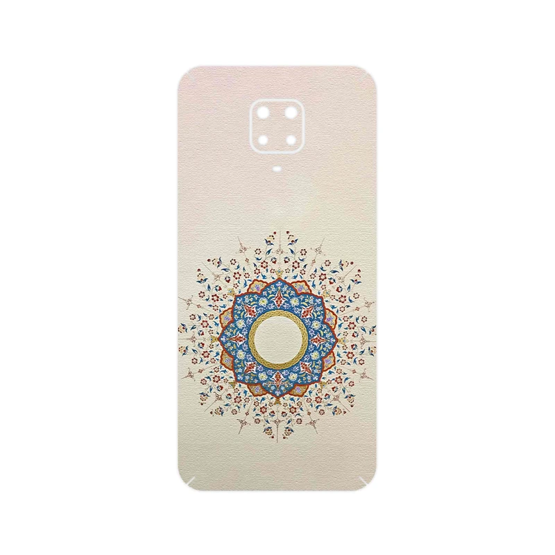 برچسب پوششی ماهوت مدل Art of Illumination 1 مناسب برای گوشی موبایل شیائومی Redmi Note 9 Pro