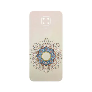 MAHOOT Art of Illumination 1 Cover Sticker for Xiaomi Redmi Note 9 Pro