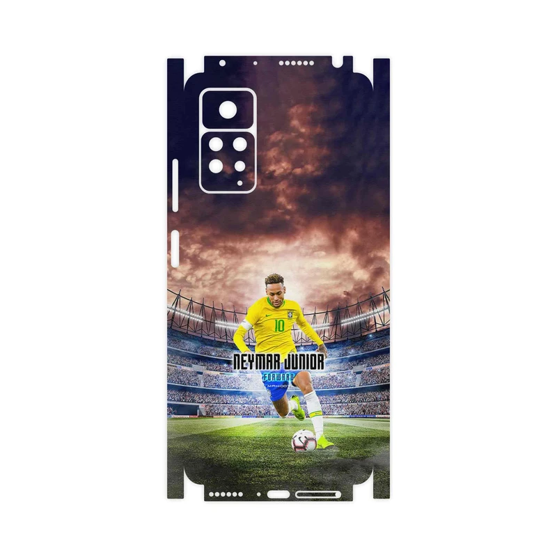 برچسب پوششی ماهوت مدل Neymar-FullSkin مناسب برای گوشی موبایل شیائومی Redmi Note 11 Pro Plus 5G (India)