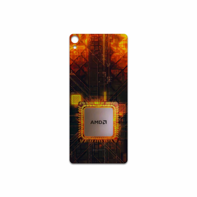 برچسب پوششی ماهوت مدل AMD Brand مناسب برای گوشی موبایل سونی Xperia XA