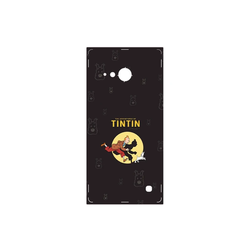 برچسب پوششی ماهوت مدل Tintin مناسب برای گوشی موبایل نوکیا Lumia 730