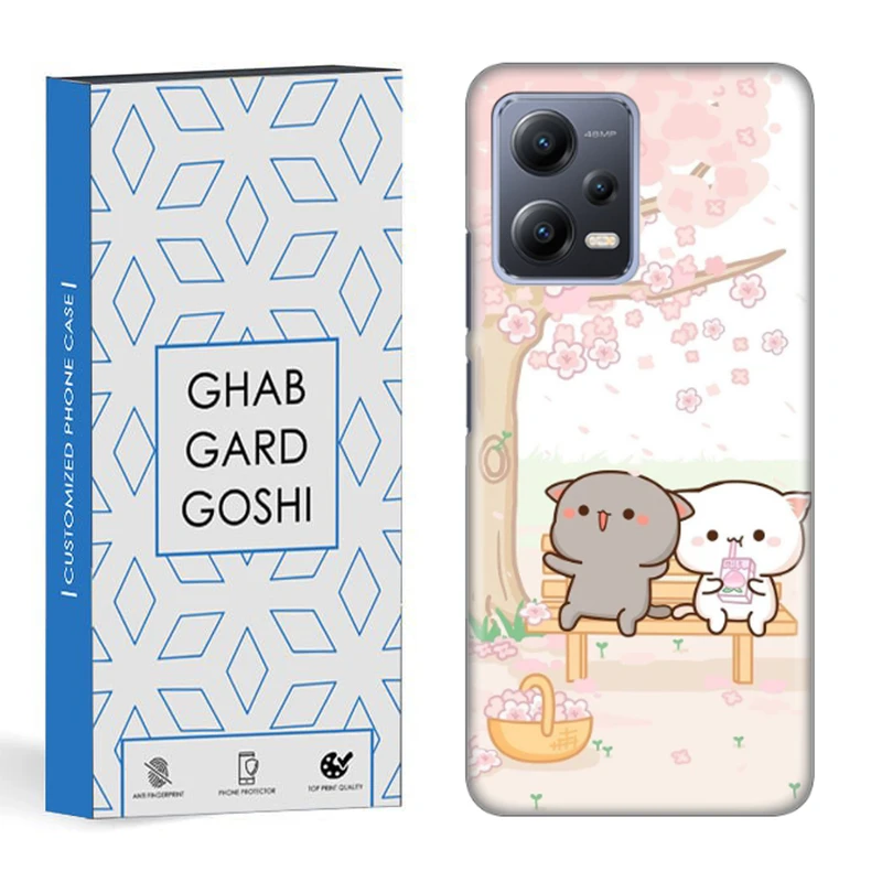 کاور قاب گارد گوشی طرح فانتزی کد DIMO-034 مناسب برای گوشی موبایل شیائومی redmi note 12 5g / poco x5 5g
