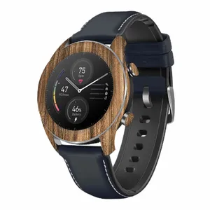 MAHOOT Light-Walnut-Wood Cover Sticker for Honor watch magic Smartwatch