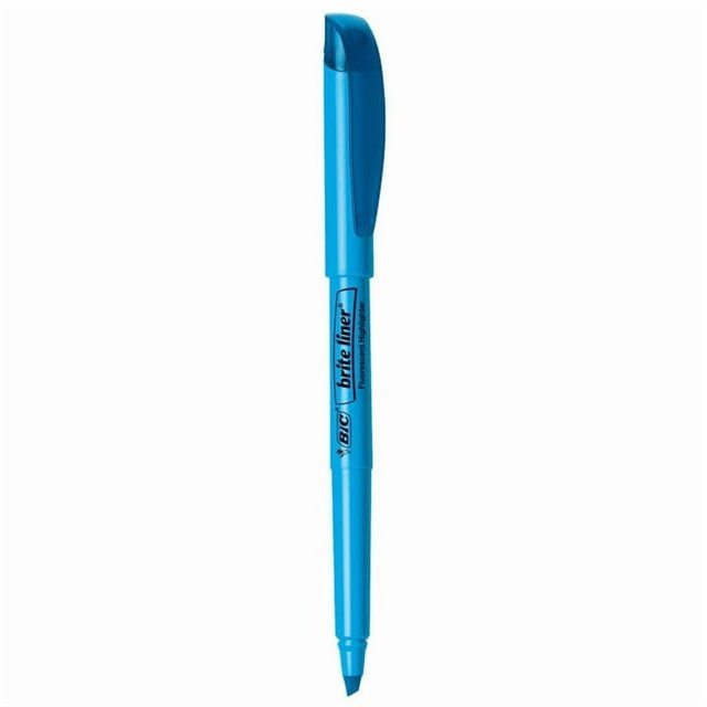 ماژیک چند منظوره بیک مدل Brite Liner کد 8673 بسته 5 عددی