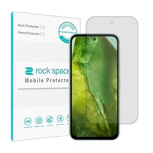 Rockspace clear screen protector HyGEL model suitable for Google Pixel 8a mobile phone