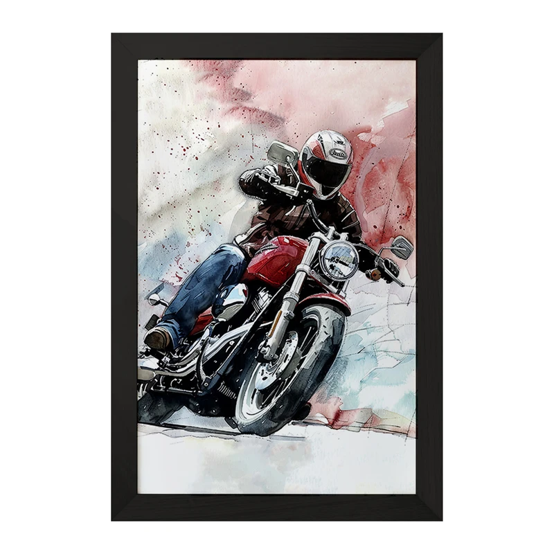 تابلو خندالو مدل موتور سیکلت (Motorcycle) کد F1021