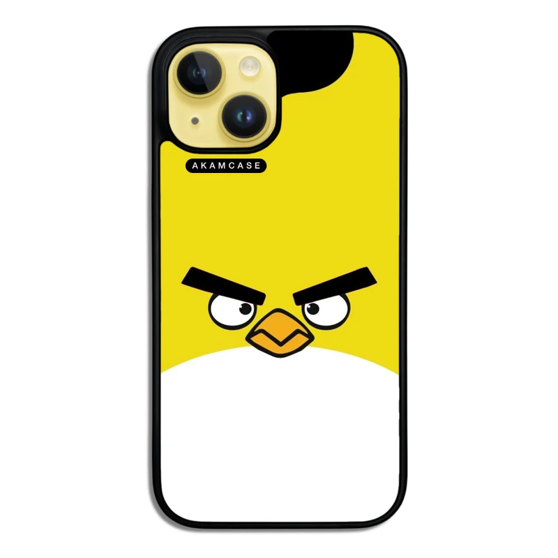 کاور آکام مدل AMC-WA15-ANGRY BIRDS5 مناسب برای گوشی موبایل اپل iPhone 15