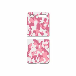 MAHOOT Army-Pink Cover Sticker for Samsung Galaxy Z Flip
