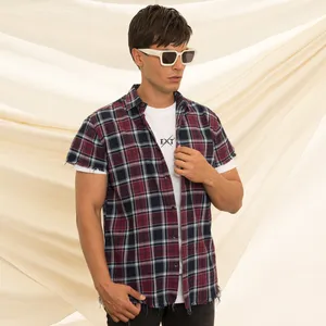 پیراهن آستین کوتاه مردانه اکستمپوری مدل Ja 02