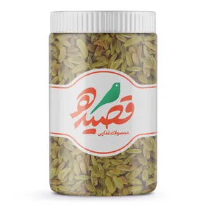 کشمش سبز قلمی قصیده - 800 گرم
