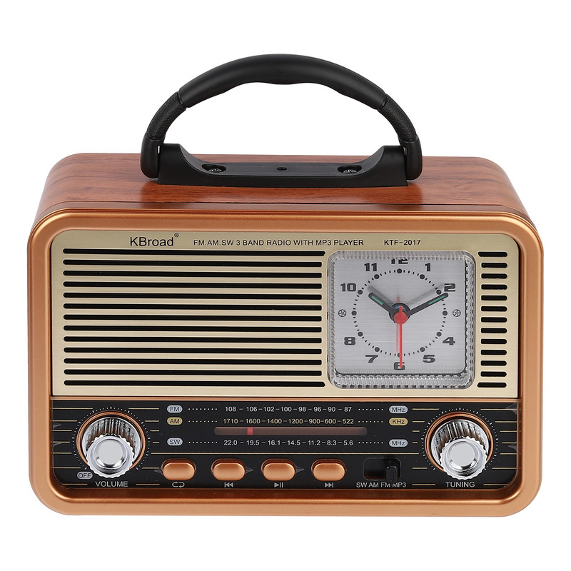رادیو اسپیکر FM، SW، AM کی برود مدل KTF-2017 دارای Bluetooth