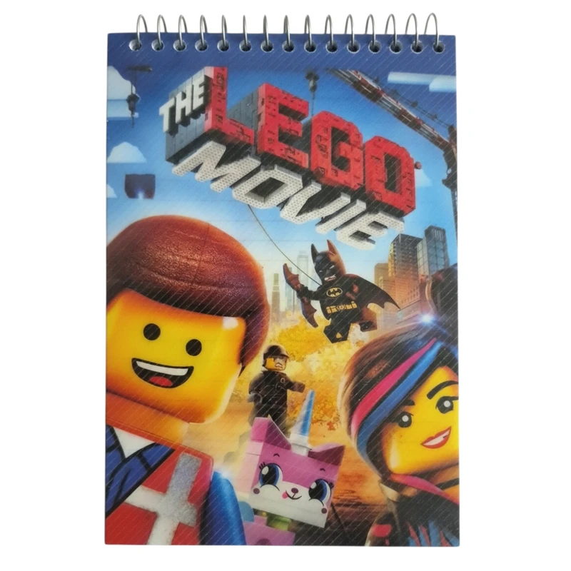 دفترچه یادداشت ۶۰ برگ الماس مدل لگو