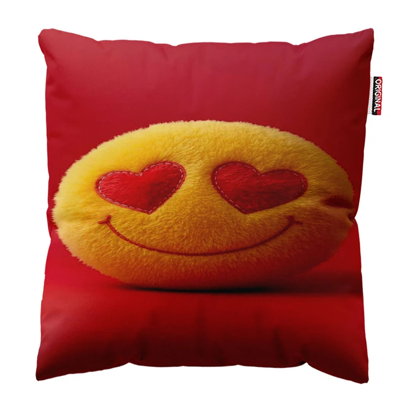 کوسن پاد آفرین مدل قلب کد 1441 سایز 30*30 سانتی متر