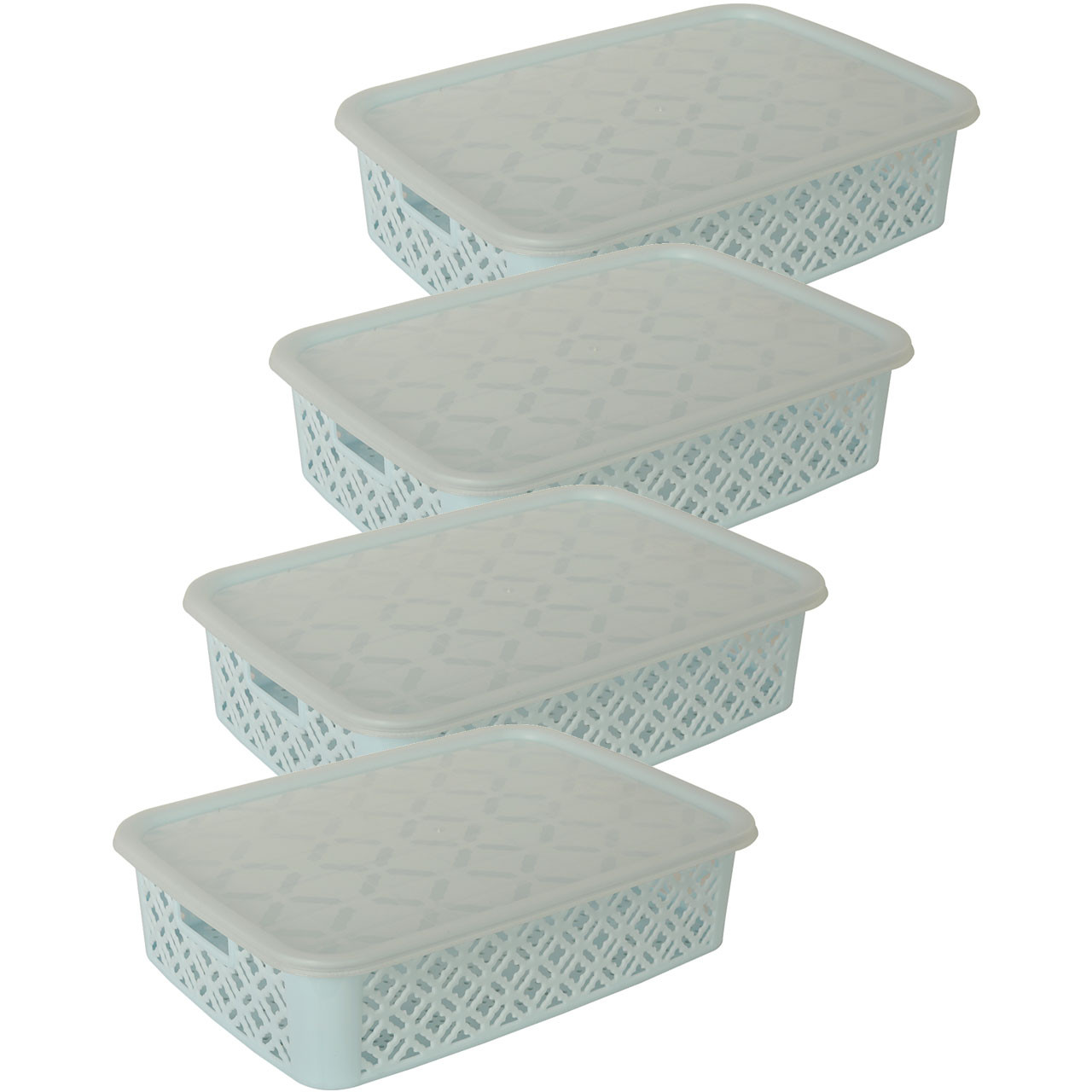 سبد نظم دهنده کابینت و یخچال مدل ALF-118 بسته 4 عددی