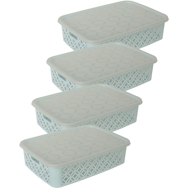 سبد نظم دهنده کابینت و یخچال مدل ALF-118 بسته 4 عددی