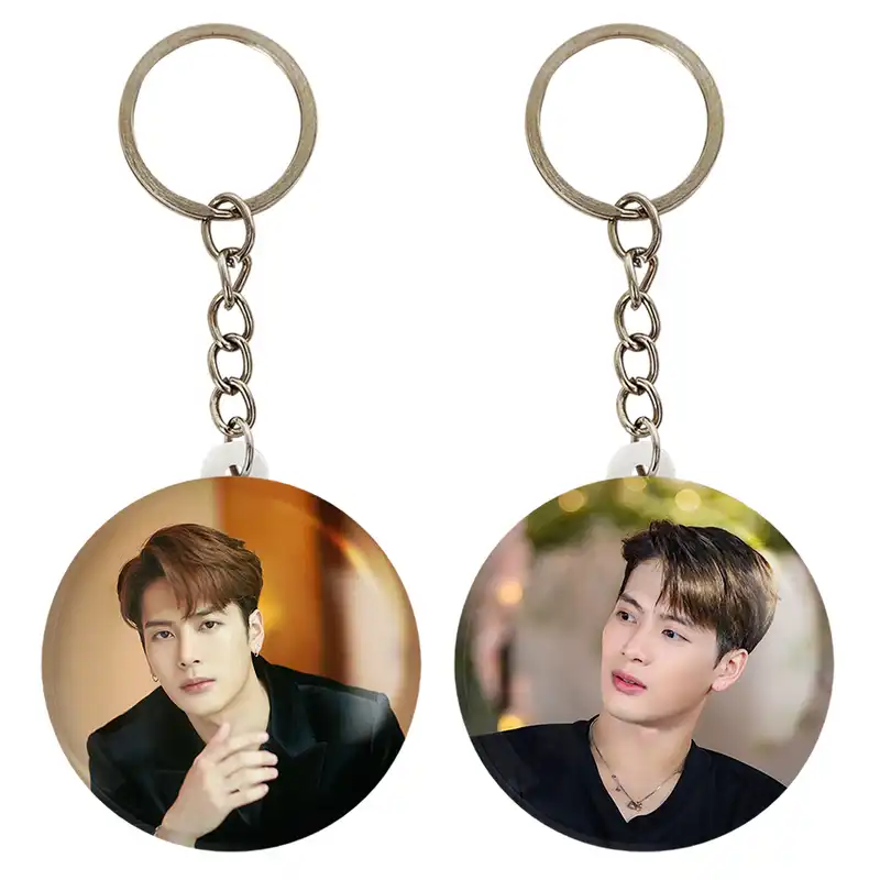 جاکلیدی خندالو مدل جکسون گروه گات سون GOT7 کد 2096020963 مجموعه 2 عددی