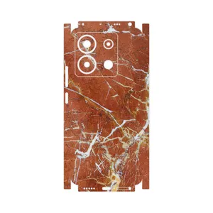 MAHOOT Red Marble-FullSkin Cover Sticker for Xiaomi Poco X6