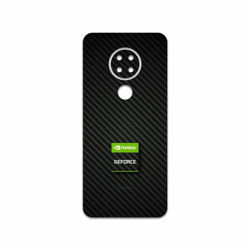 برچسب پوششی ماهوت مدل Nvidia Brand مناسب برای گوشی موبایل نوکیا 7.2