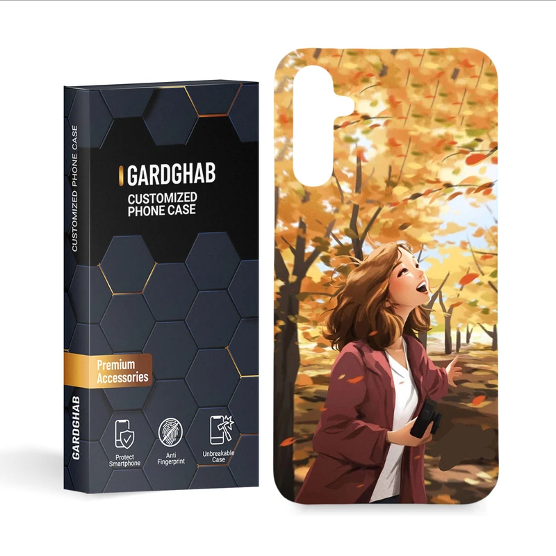   کاور گارد قاب مدل دخترانه مناسب برای گوشی موبایل سامسونگ Galaxy a34 5g