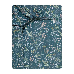 ملحفه نخ پنبه آدنو مدل گلدون کد IR225 دونفره سایز 140x200 سانتی‌متر