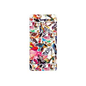 MAHOOT Collage of High heel Shoes Cover Sticker for Lenovo Vibe S1