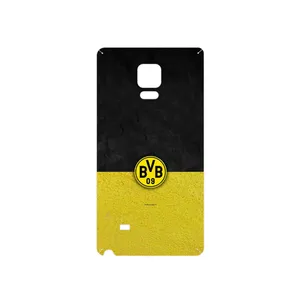 MAHOOT Borussia Dortmund FC Cover Sticker for Samsung Galaxy Note Edge
