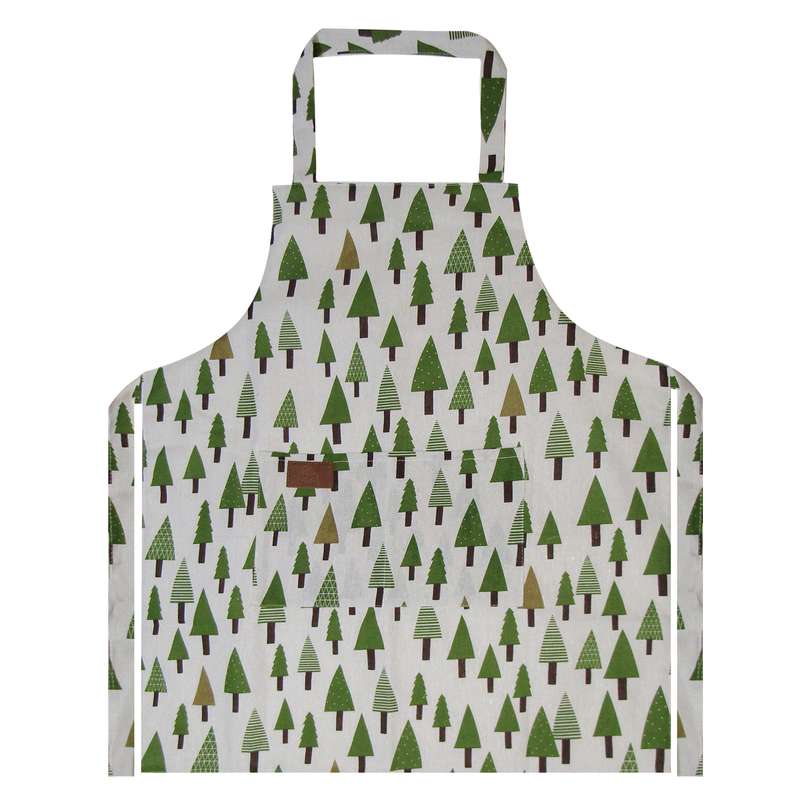 پیش بند آشپزخانه هوم اند لایف مدل کاج طرح درخت