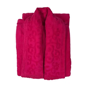 حوله پالتویی طرح الینا سایز  125 سانتی متر