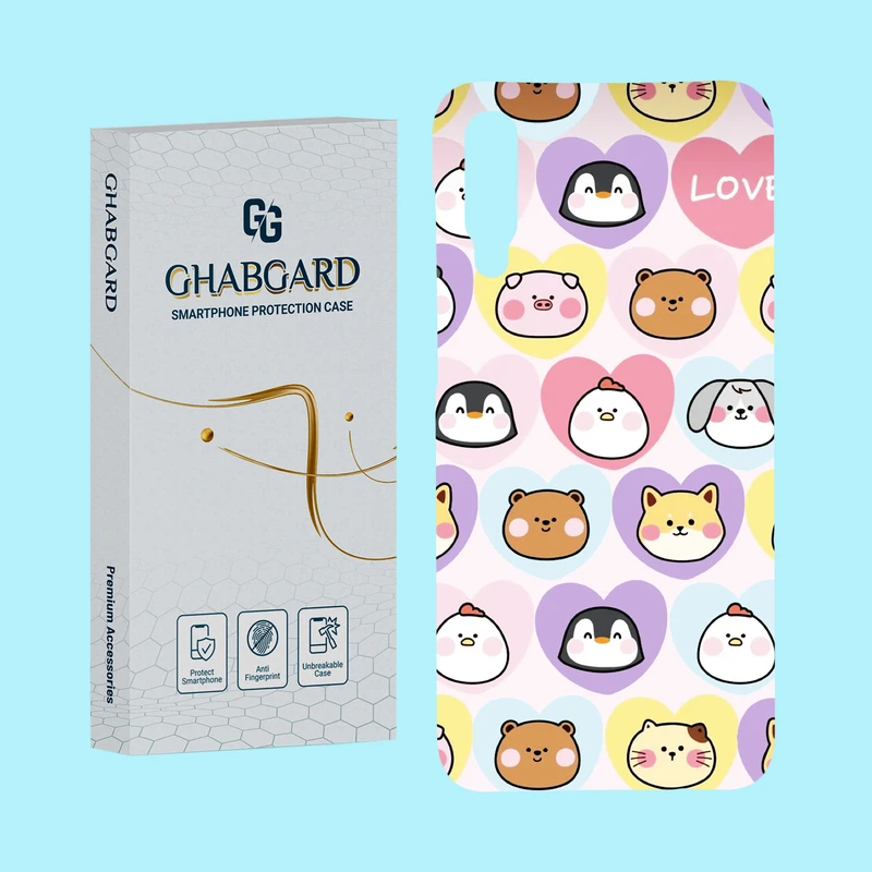 کاور قاب گارد مدل فانتزی مناسب برای گوشی موبایل سامسونگ Galaxy A50 