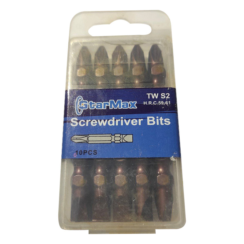 سری پیچ گوشتی یک سر چهارسو یک سر دو سو استارمکس مدل TW-S2 بسته 2 عددی سری پیچ گوشتی یک سر چهارسو یک سر دو سو استارمکس مدل TW-S2 بسته 2 عددی