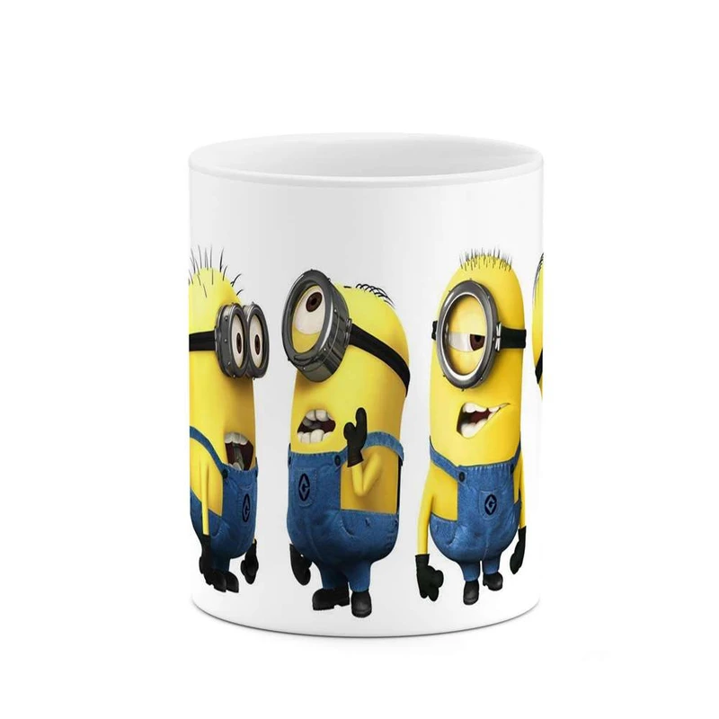 ماگ کاکتی مدل کارتون مینیون ها کد mgh22828