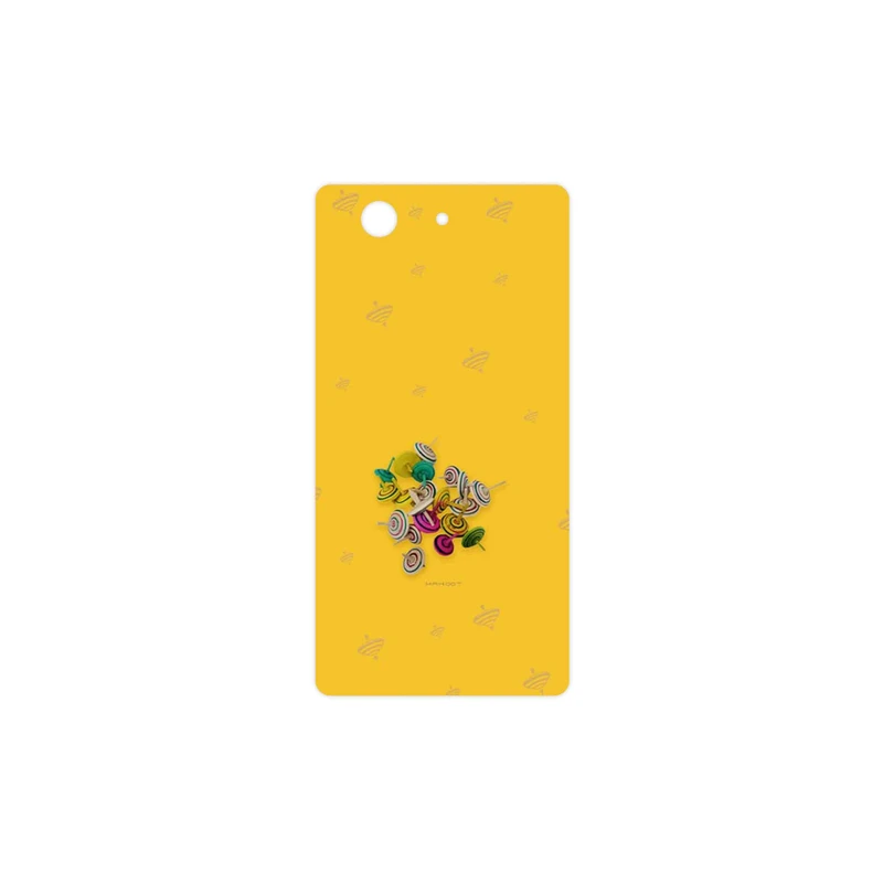برچسب پوششی ماهوت مدل Nostalgic whirligig مناسب برای گوشی موبایل سونی Xperia Z3 Compact