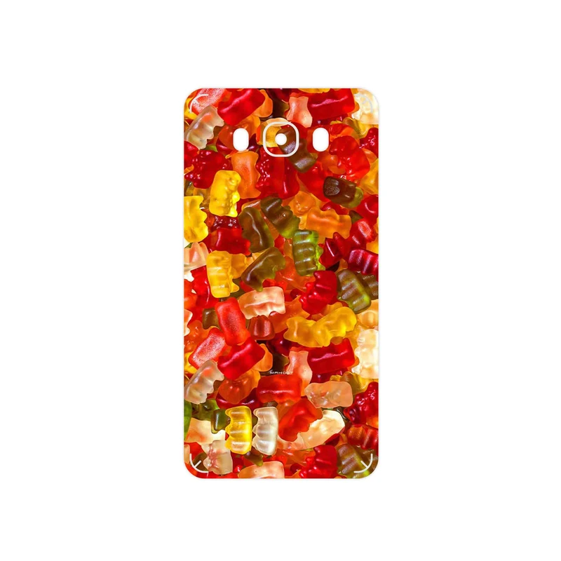 برچسب پوششی ماهوت مدل Gummi candy 1 مناسب برای گوشی موبایل سامسونگ Galaxy J7 2016