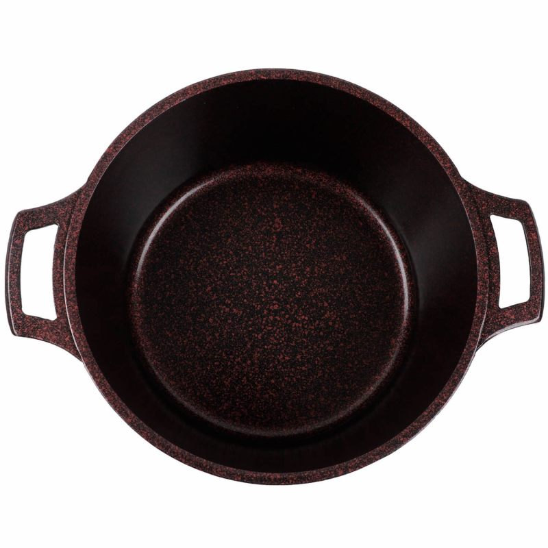 سرویس قابلمه 6 پارچه لایف اسمایل مدل flcm 6-3