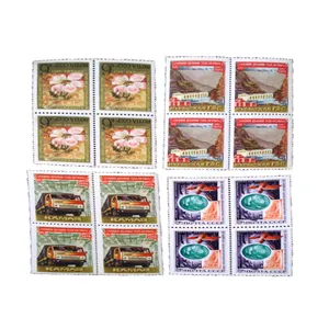 تمبر یادگاری مدل تاریخی کد DS4753 مجموعه 16 عددی